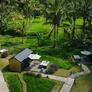 **** Resor Bobocabin Ubud, Bali Indonesia