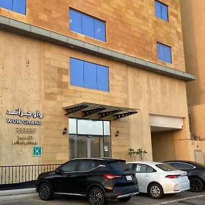 *** شقة فندقية واو جراند المخدومة المملكة العربية السعودية