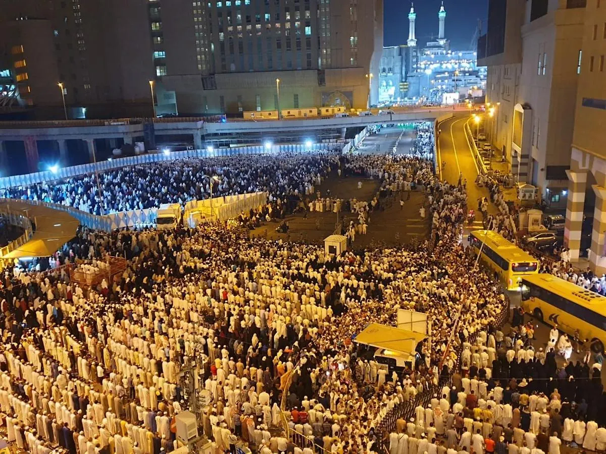 Maysan Al Mashaer Hotel Mecca